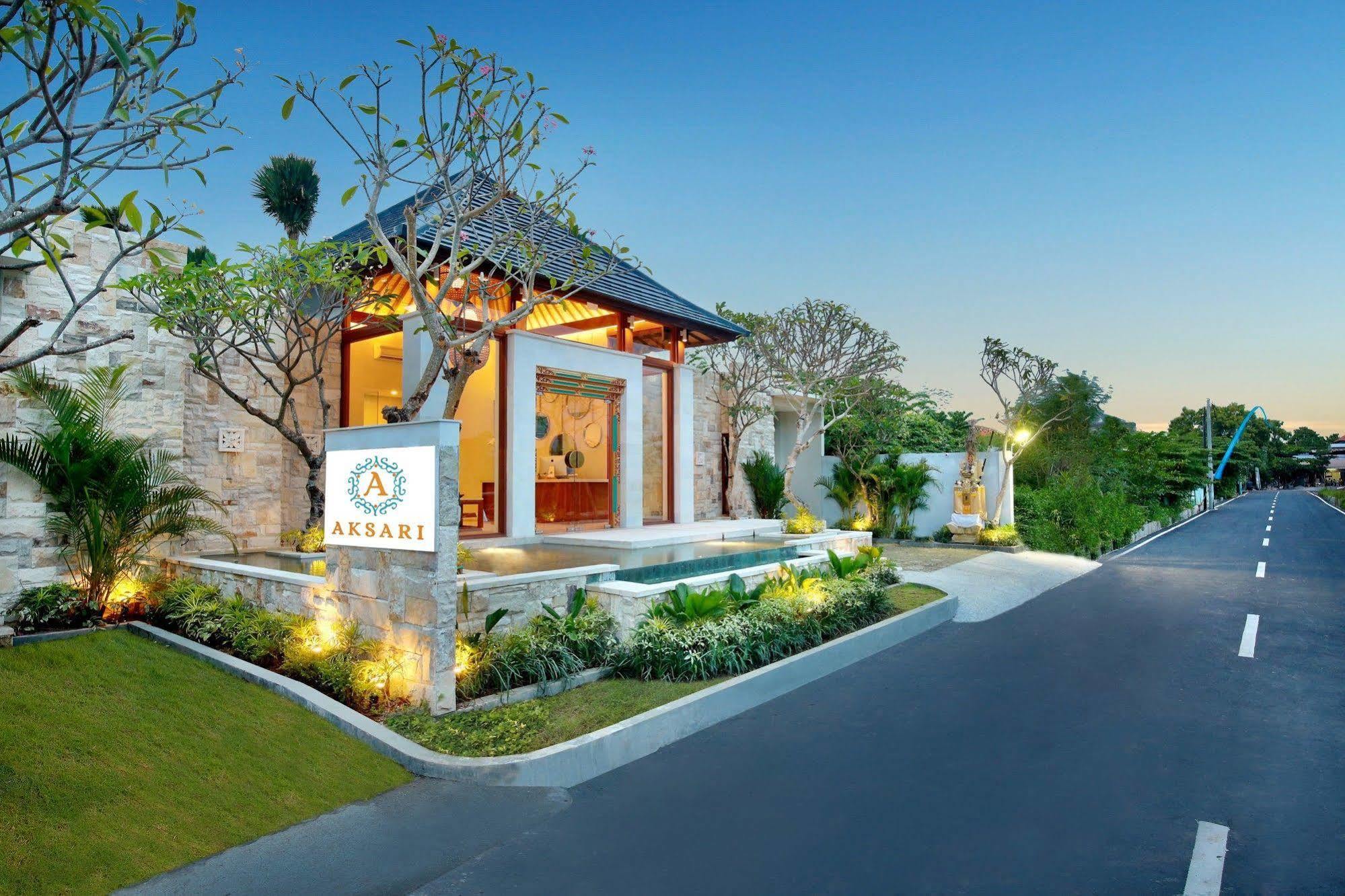 Aksari Villa Seminyak Dış mekan fotoğraf