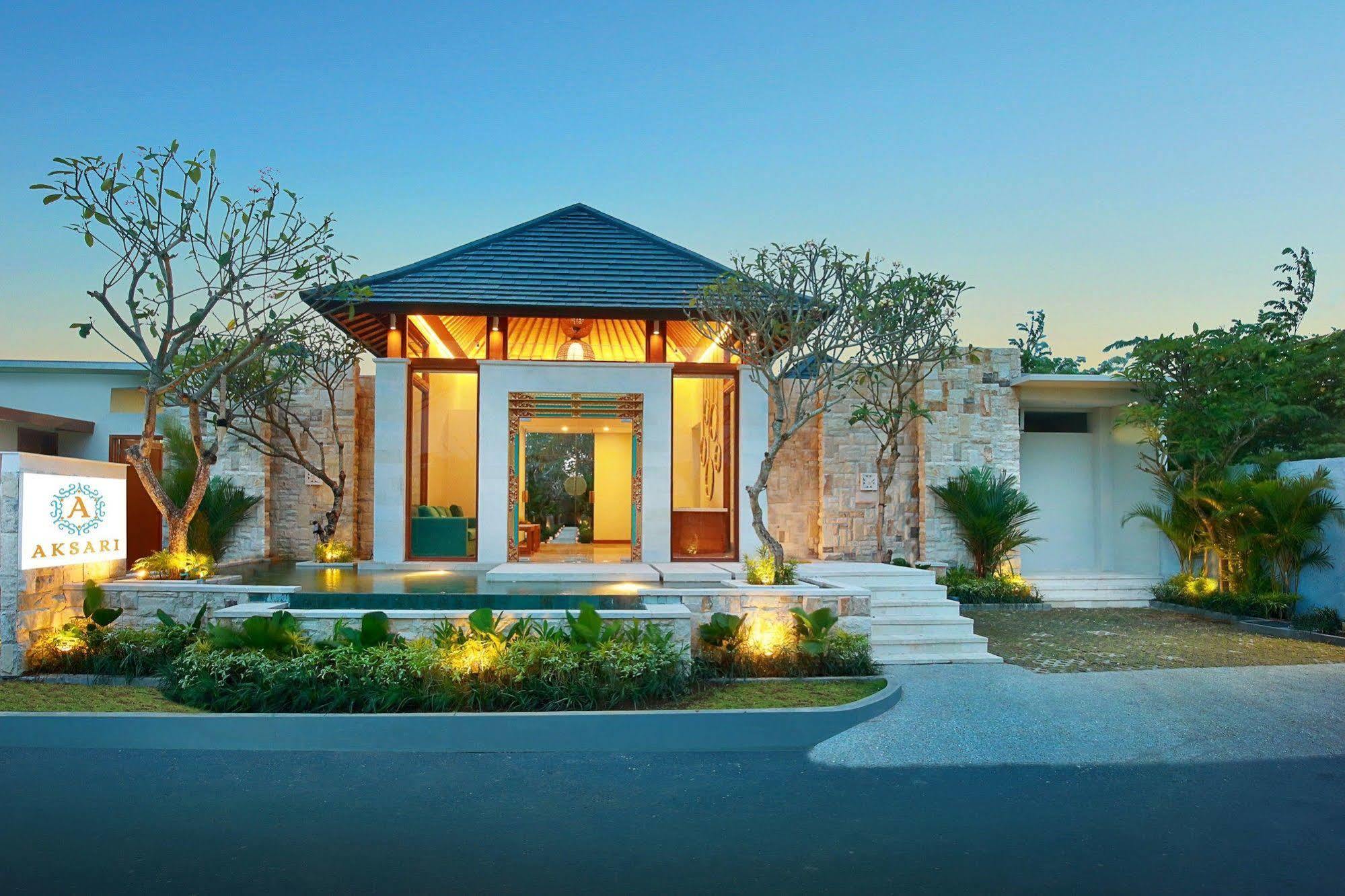 Aksari Villa Seminyak Dış mekan fotoğraf
