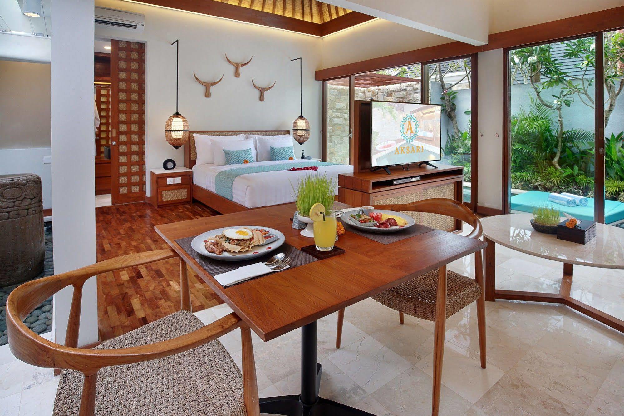 Aksari Villa Seminyak Dış mekan fotoğraf