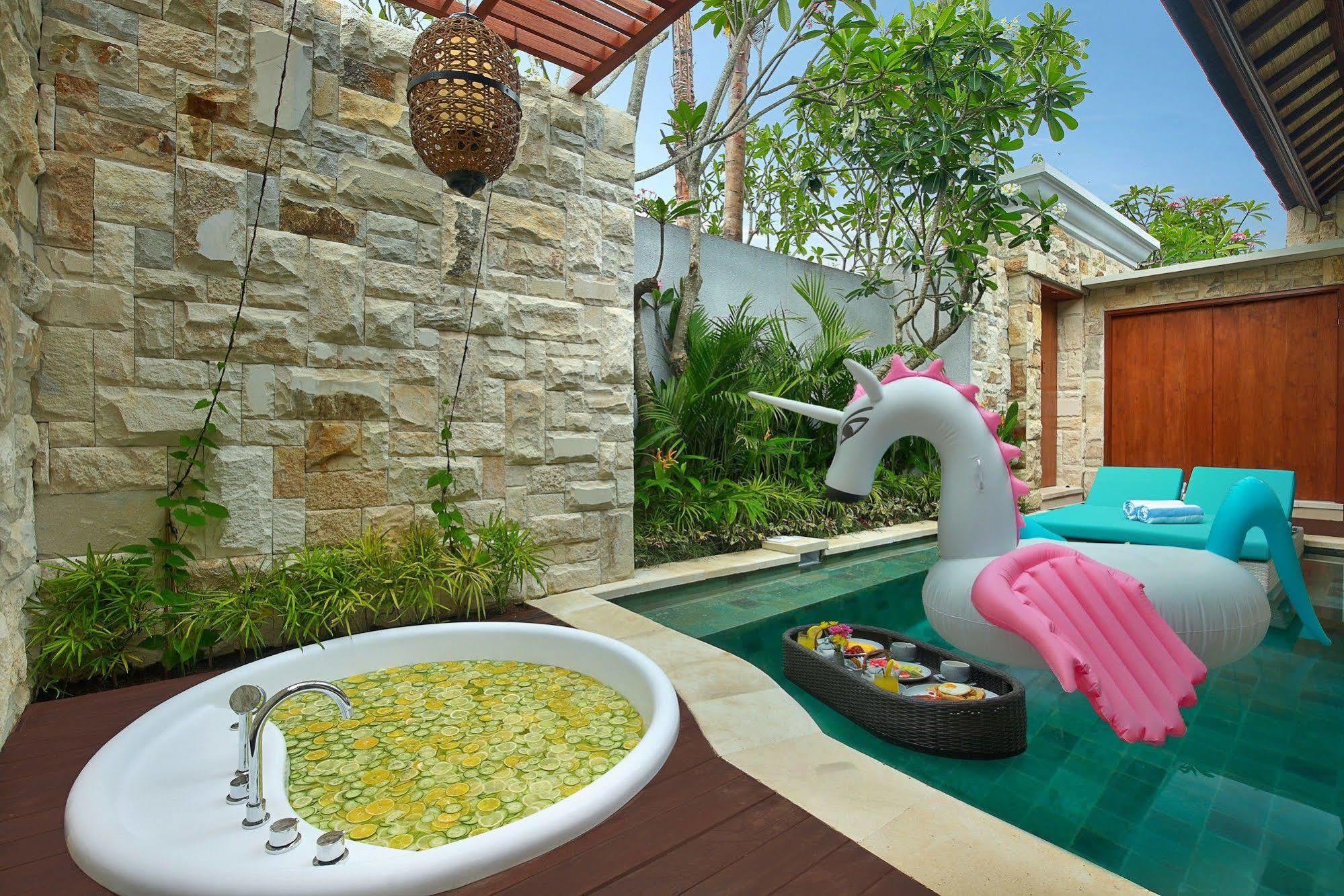 Aksari Villa Seminyak Dış mekan fotoğraf