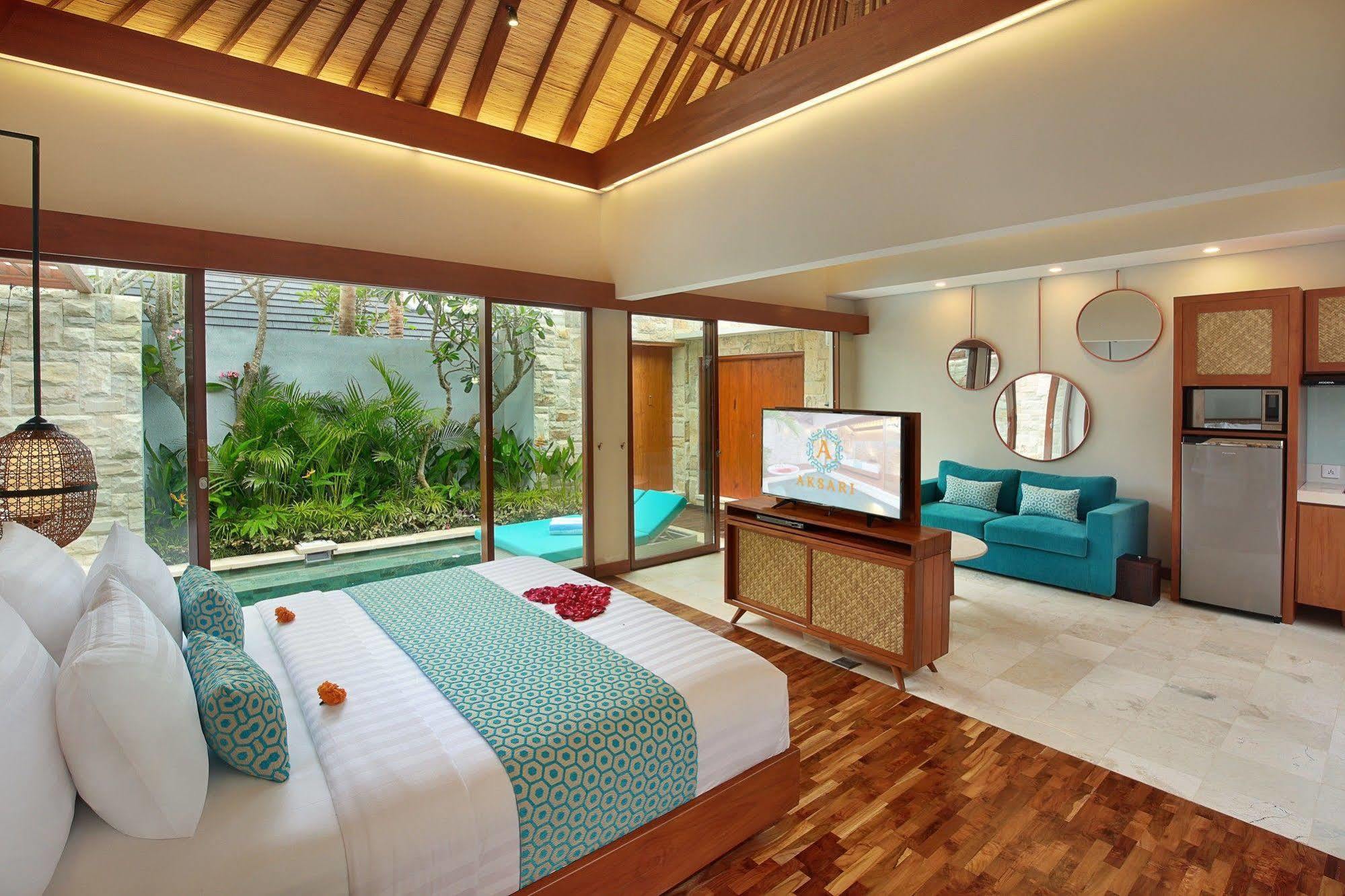 Aksari Villa Seminyak Dış mekan fotoğraf