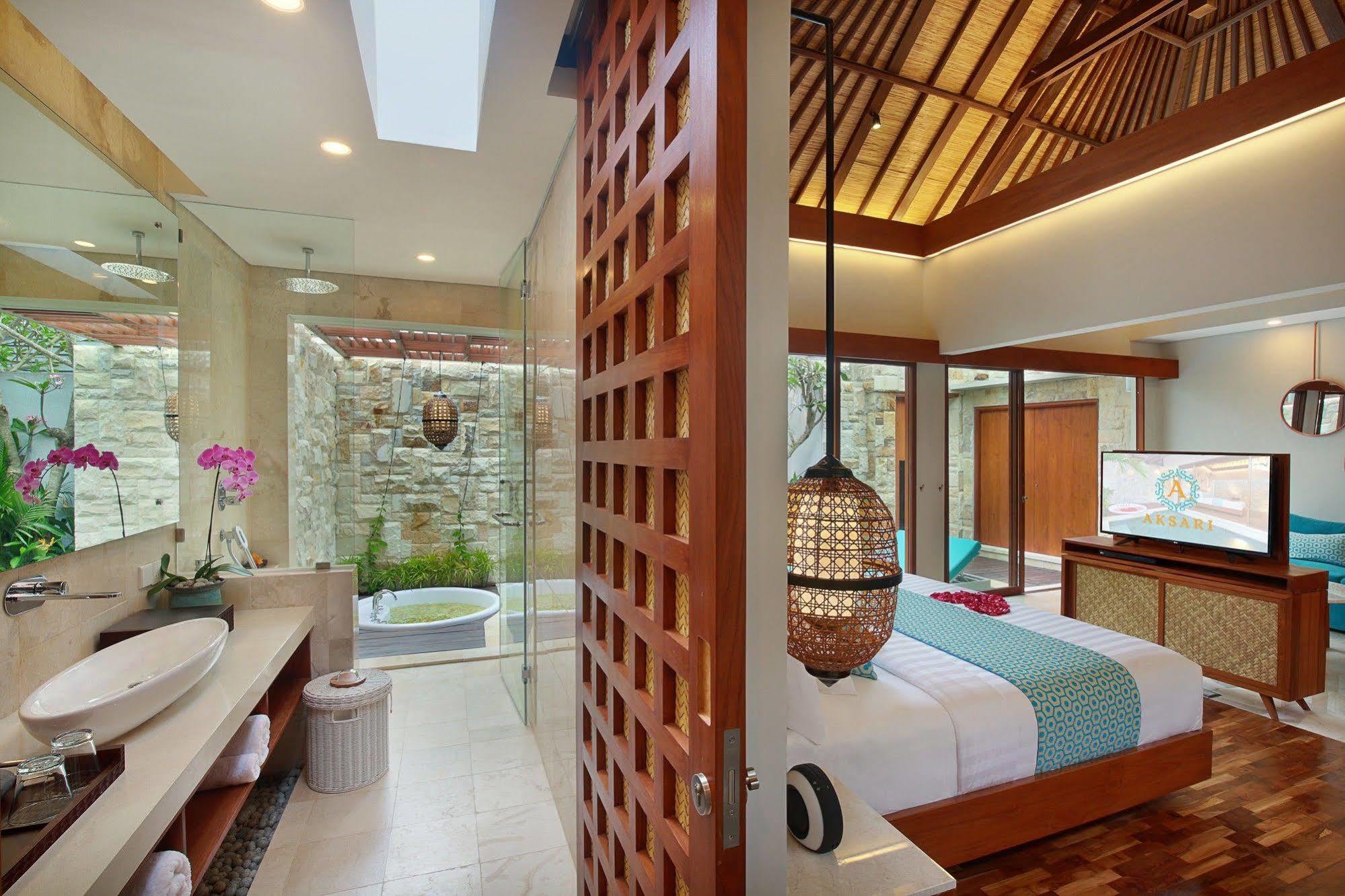 Aksari Villa Seminyak Dış mekan fotoğraf