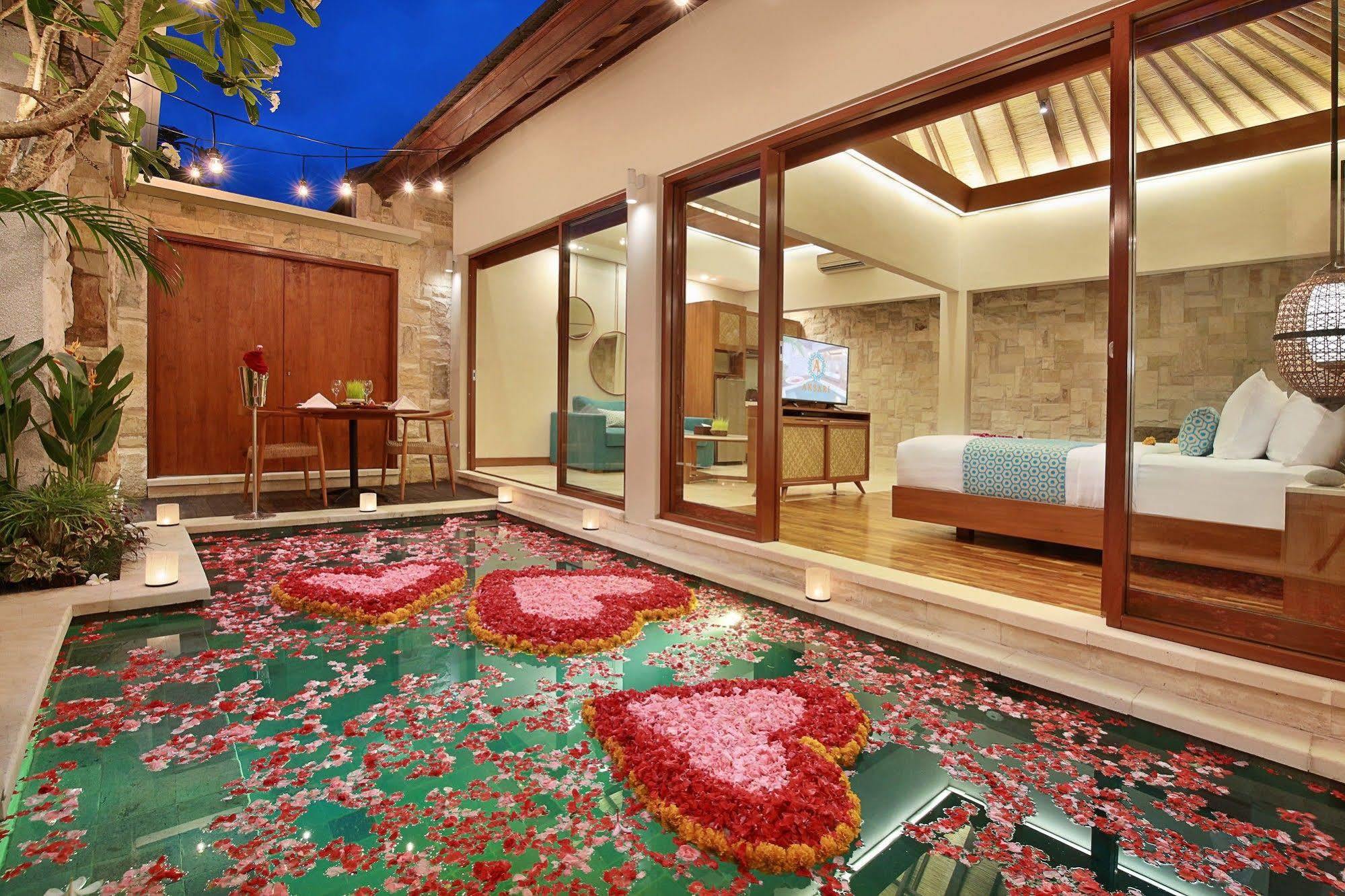 Aksari Villa Seminyak Dış mekan fotoğraf