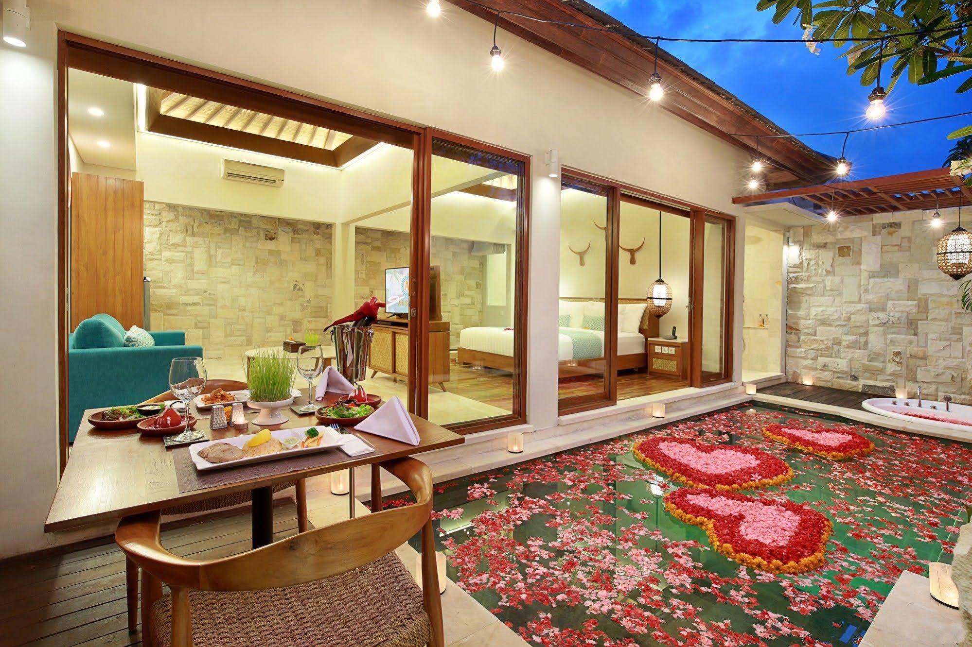 Aksari Villa Seminyak Dış mekan fotoğraf
